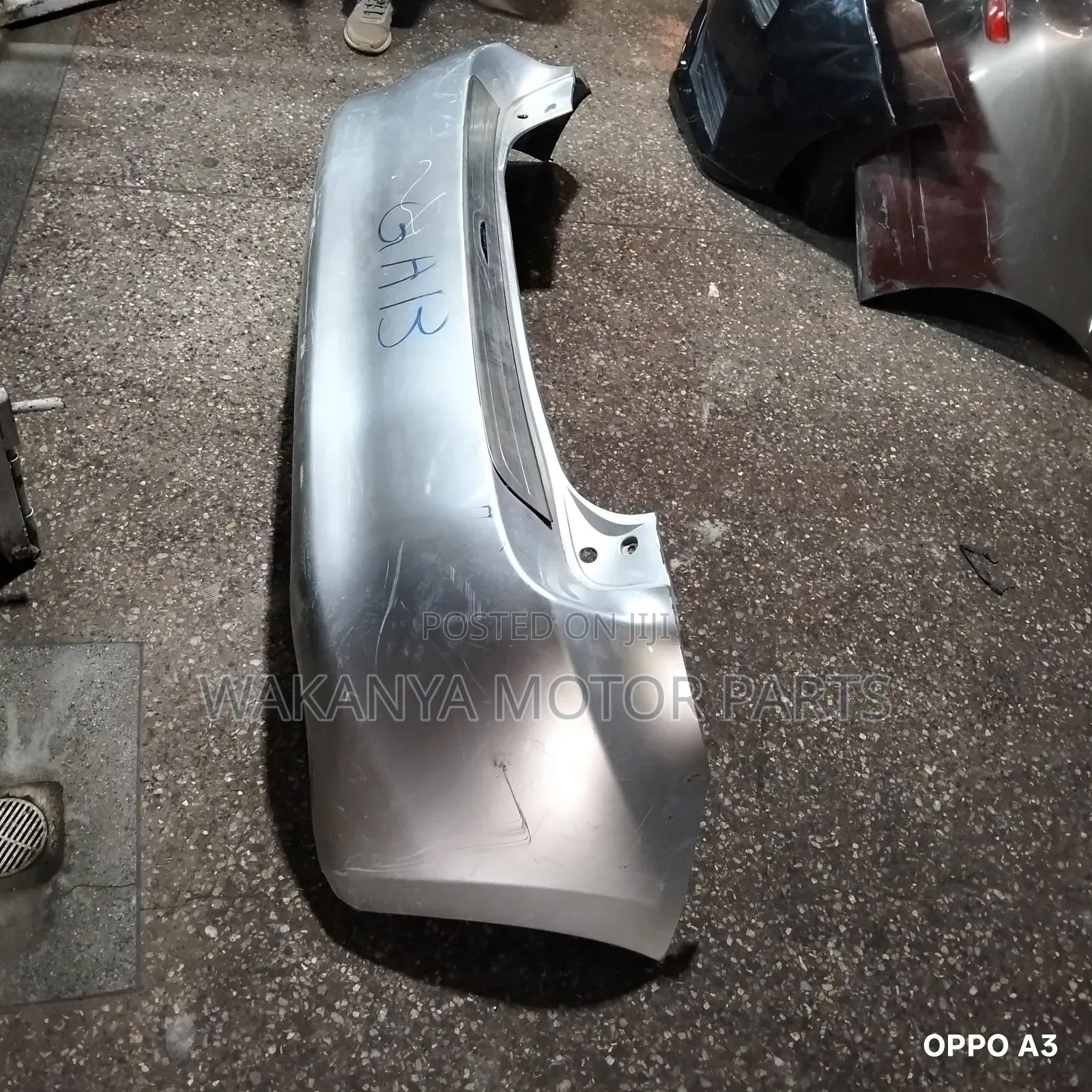 Toyota Auris Rear Bumper, Model 2008