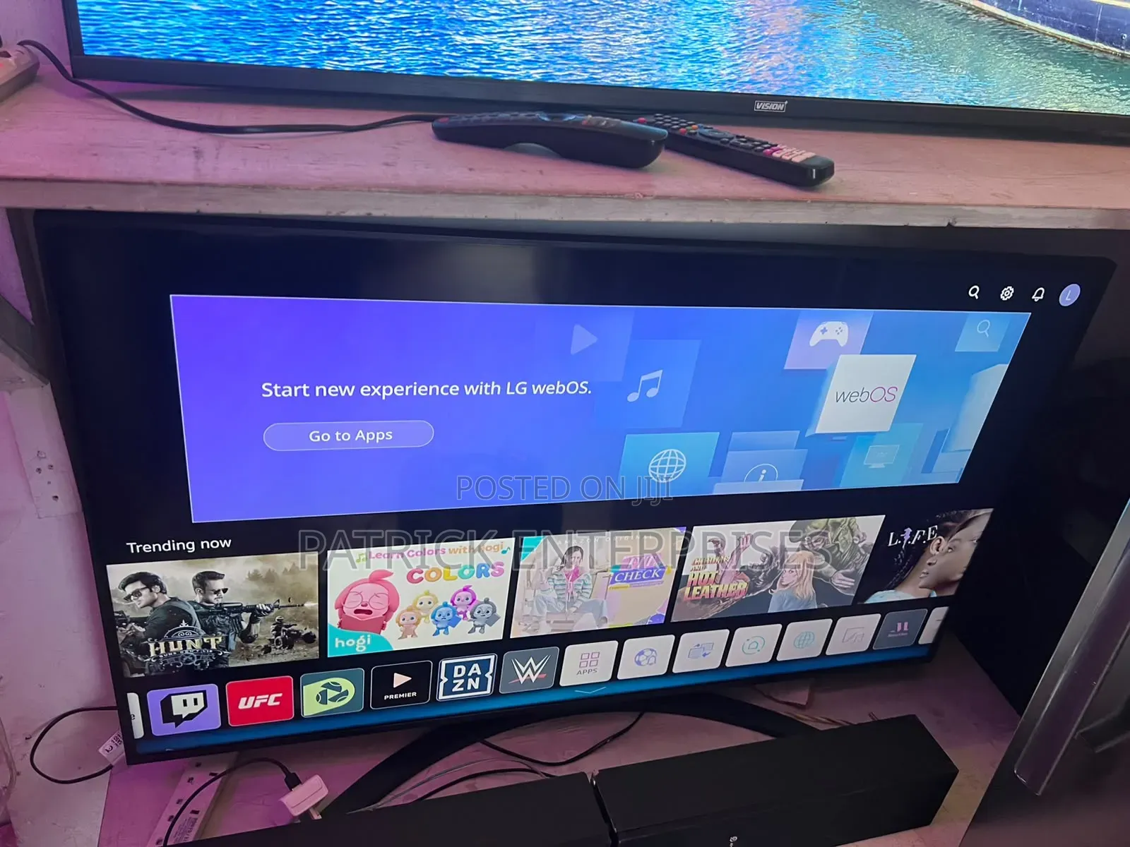 LG Nanocell 50" Uhd Smart TV