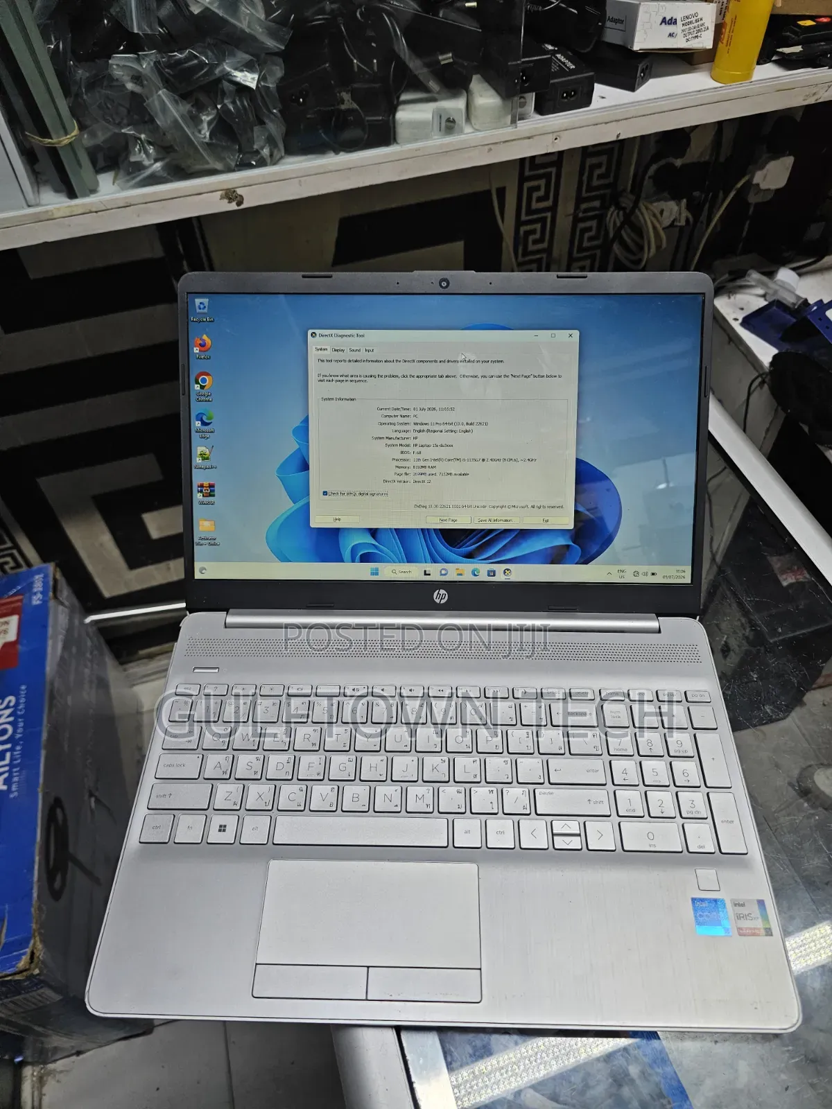Laptop HP 15 8GB Intel Core i5 SSD 256GB