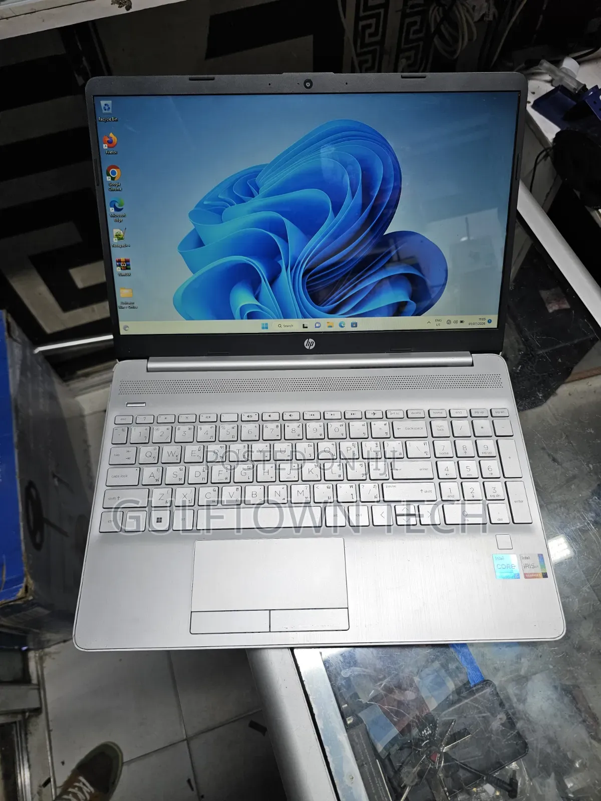 Laptop HP 15 8GB Intel Core i5 SSD 256GB