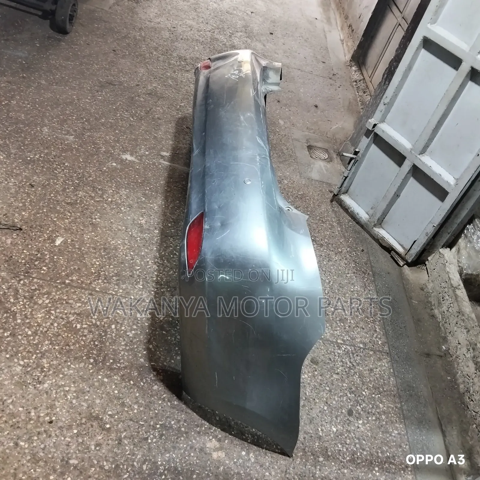 Toyota Belta Model 2008/2010 Rear Bumper, Ex Japan