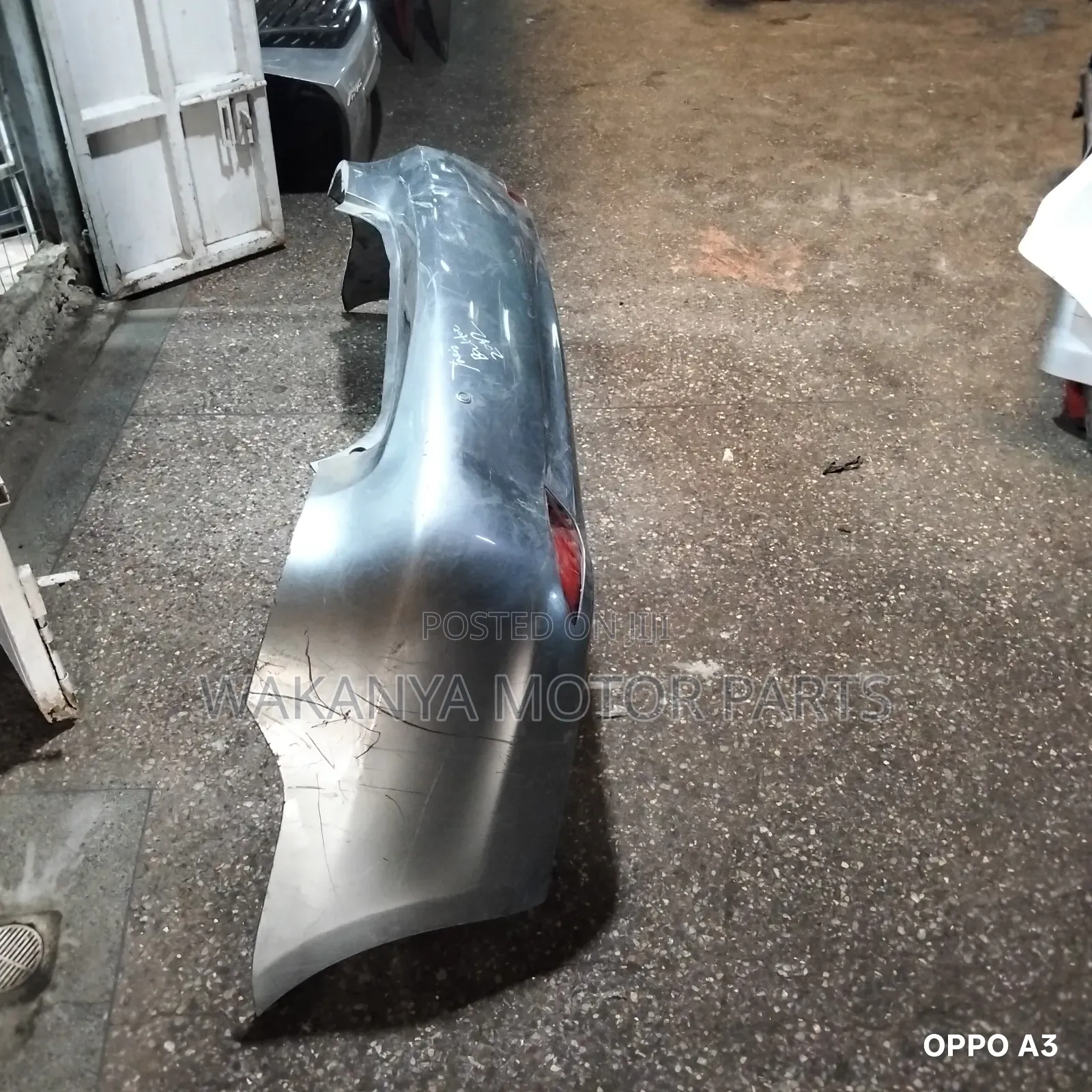 Toyota Belta Model 2008/2010 Rear Bumper, Ex Japan