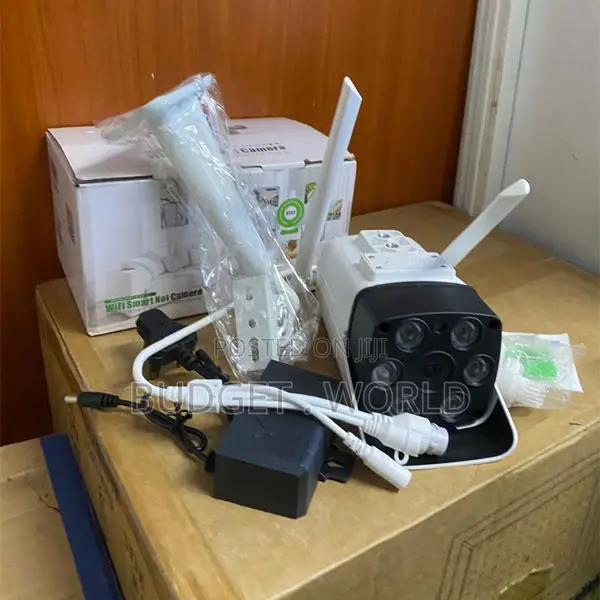 HD Outdoor Network Surveillance Camera – 1080P Waterproof CCTV System