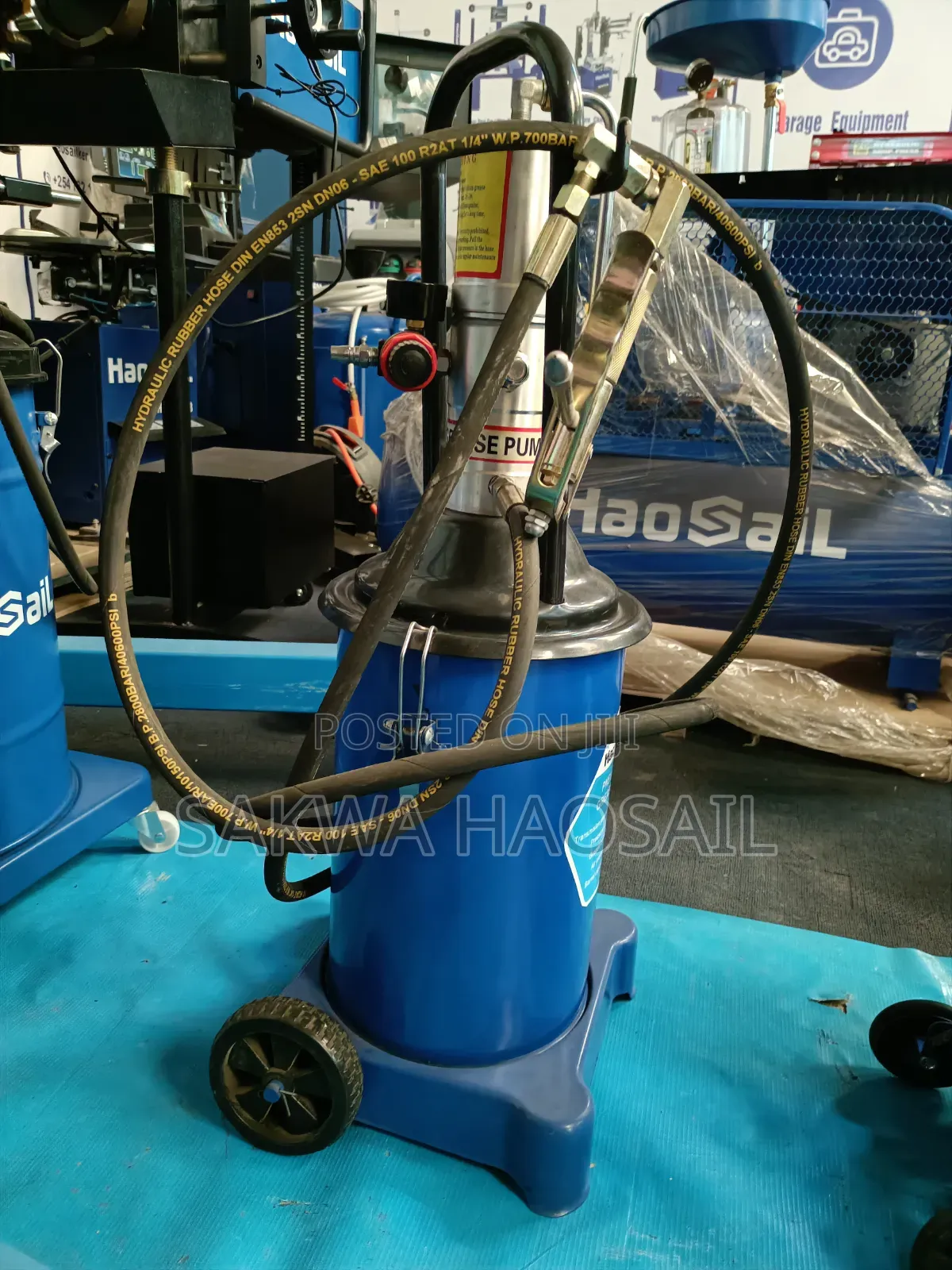 Haosail Pneumatic Grease Pump