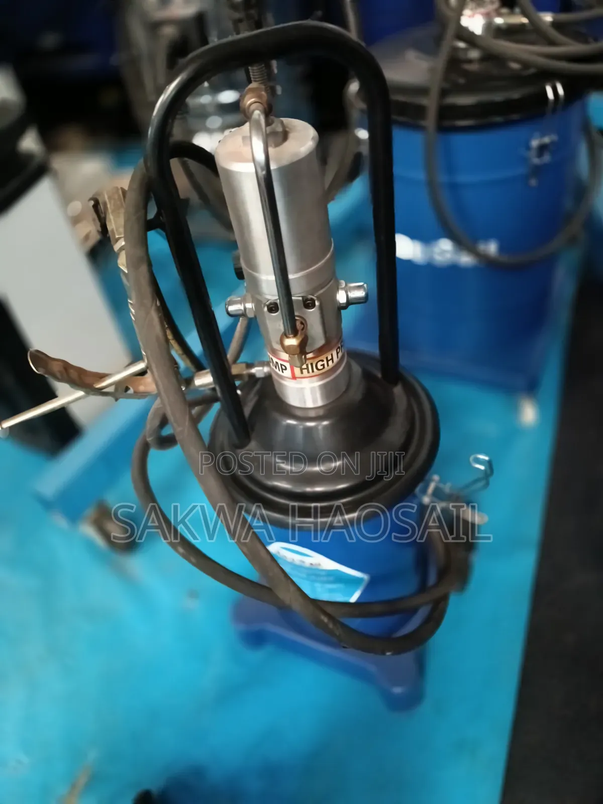 Haosail Pneumatic Grease Pump