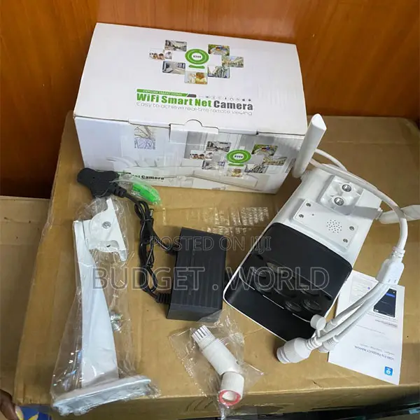 Full HD Outdoor Security IP Camera With Waterproof Weatherproof Desig