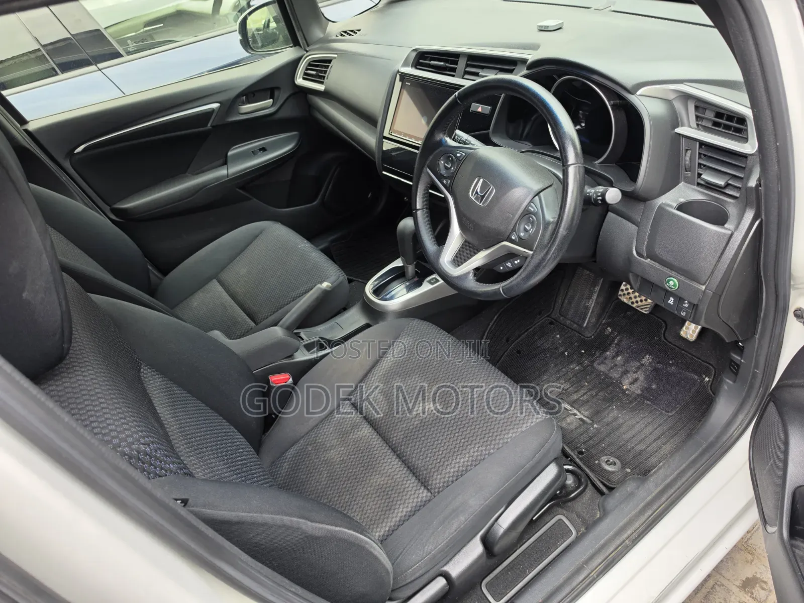 Honda Fit 2019 White