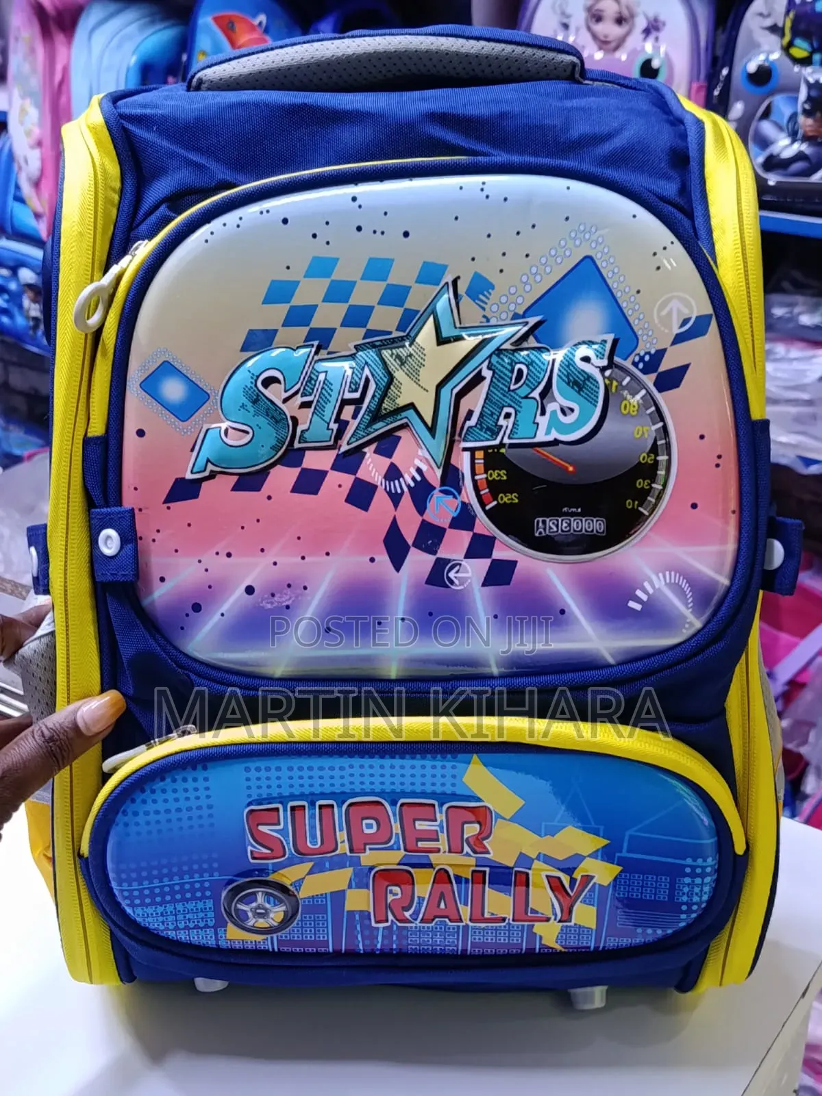 Kids School Bags (Grade 1-Grade 6)