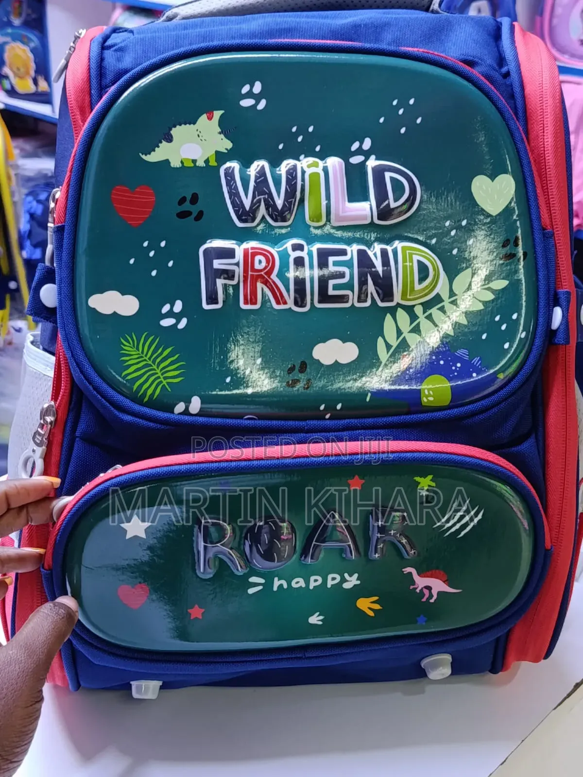 Kids School Bags (Grade 1-Grade 6)