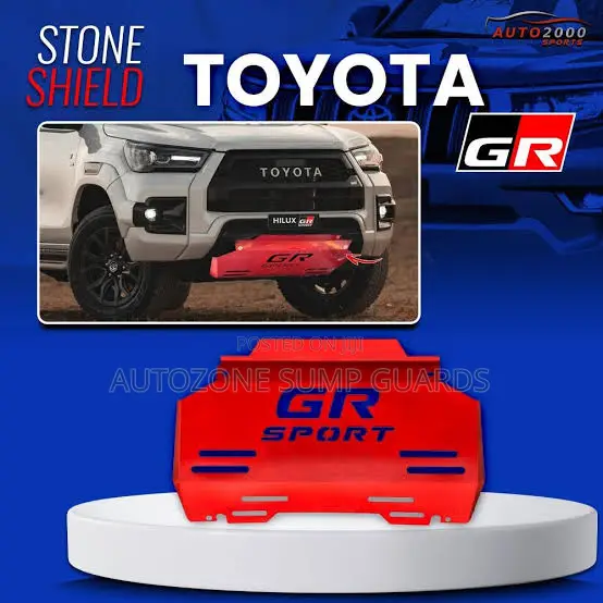 Toyota Hilux Gr Sport 2024 Skid Plate (Under Engine Cover)