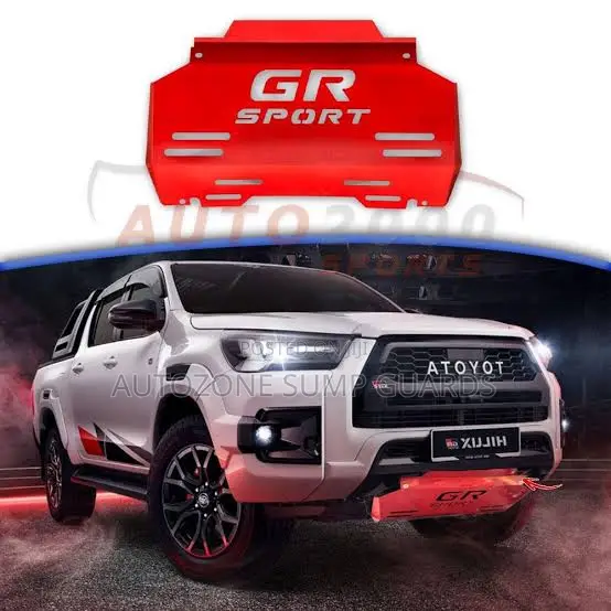 Toyota Hilux Gr Sport 2024 Skid Plate (Under Engine Cover)