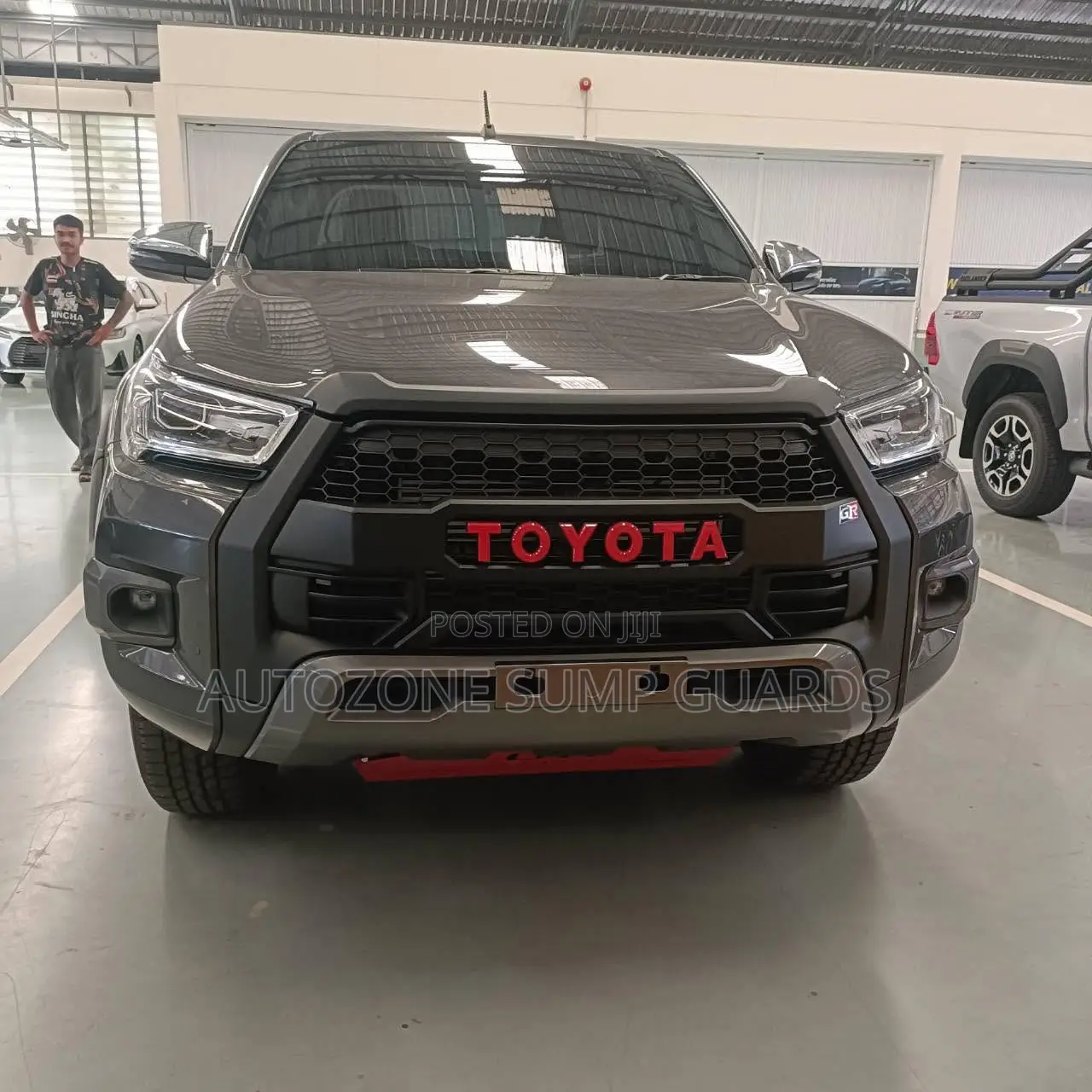 Toyota Hilux Gr Sport 2024 Skid Plate (Under Engine Cover)