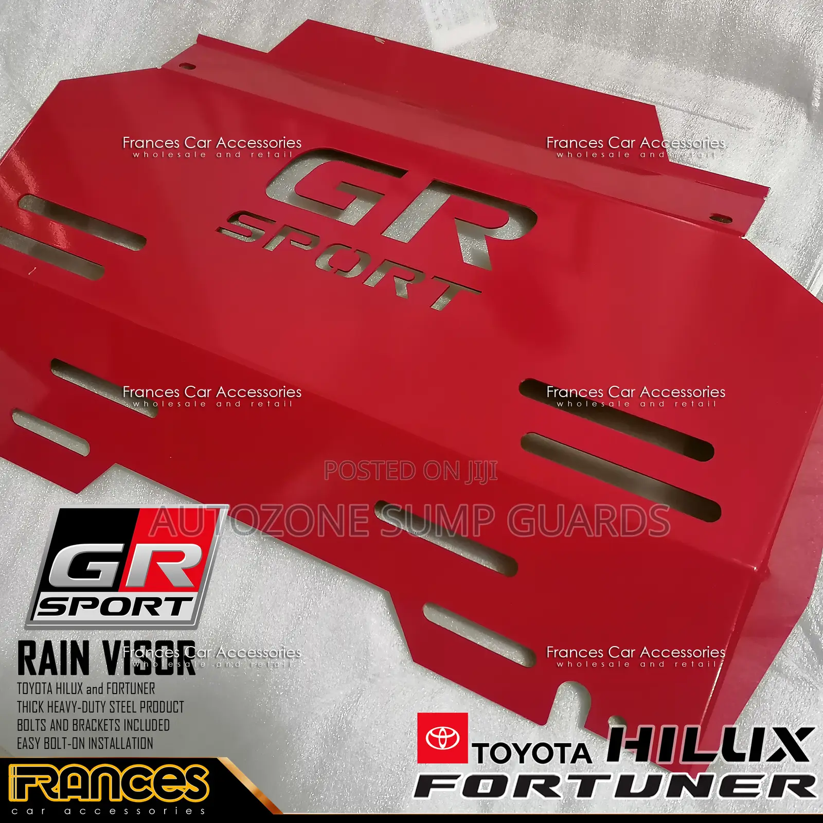 Toyota Hilux Gr Sport 2024 Skid Plate (Under Engine Cover)