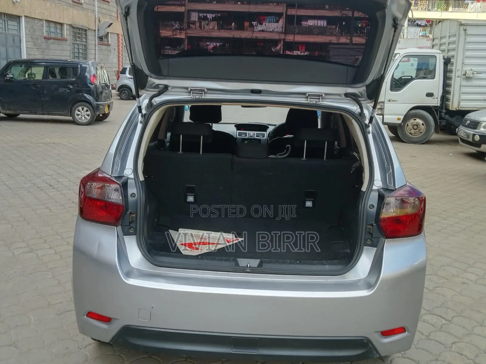 Subaru Impreza 2015 Silver