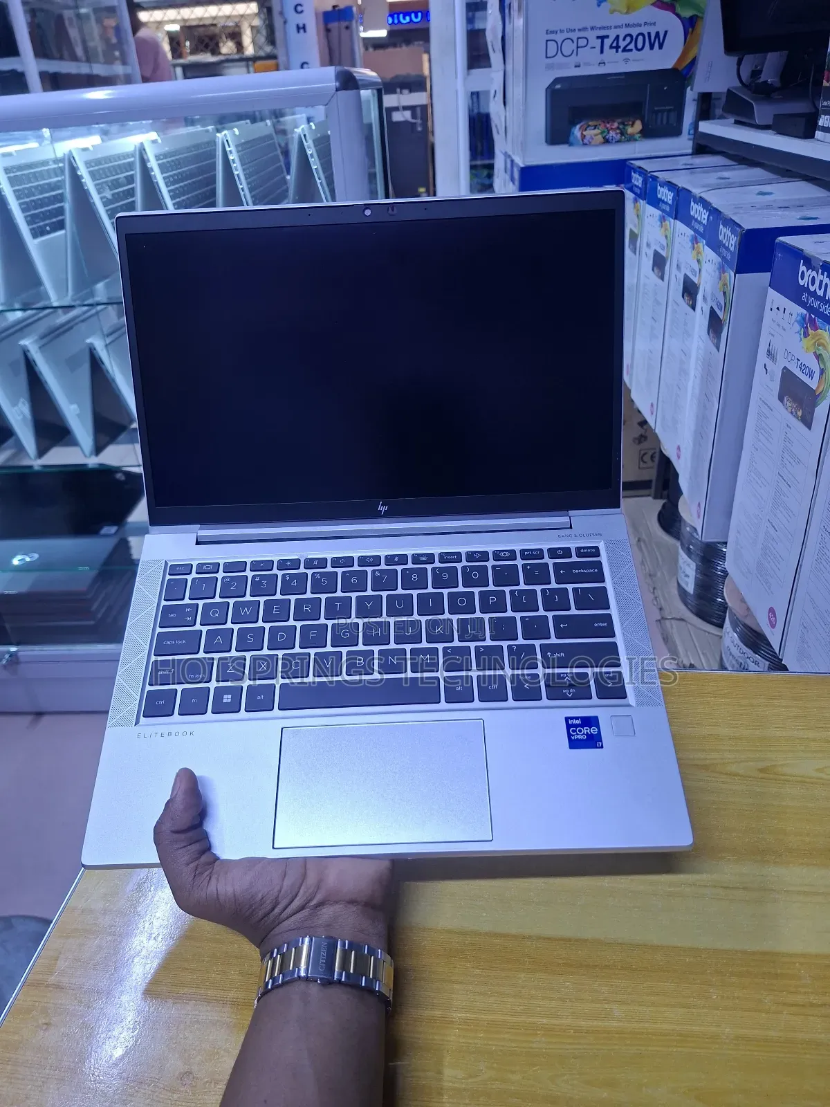Laptop HP EliteBook 830 G8 16GB Intel Core i7 SSD 512GB