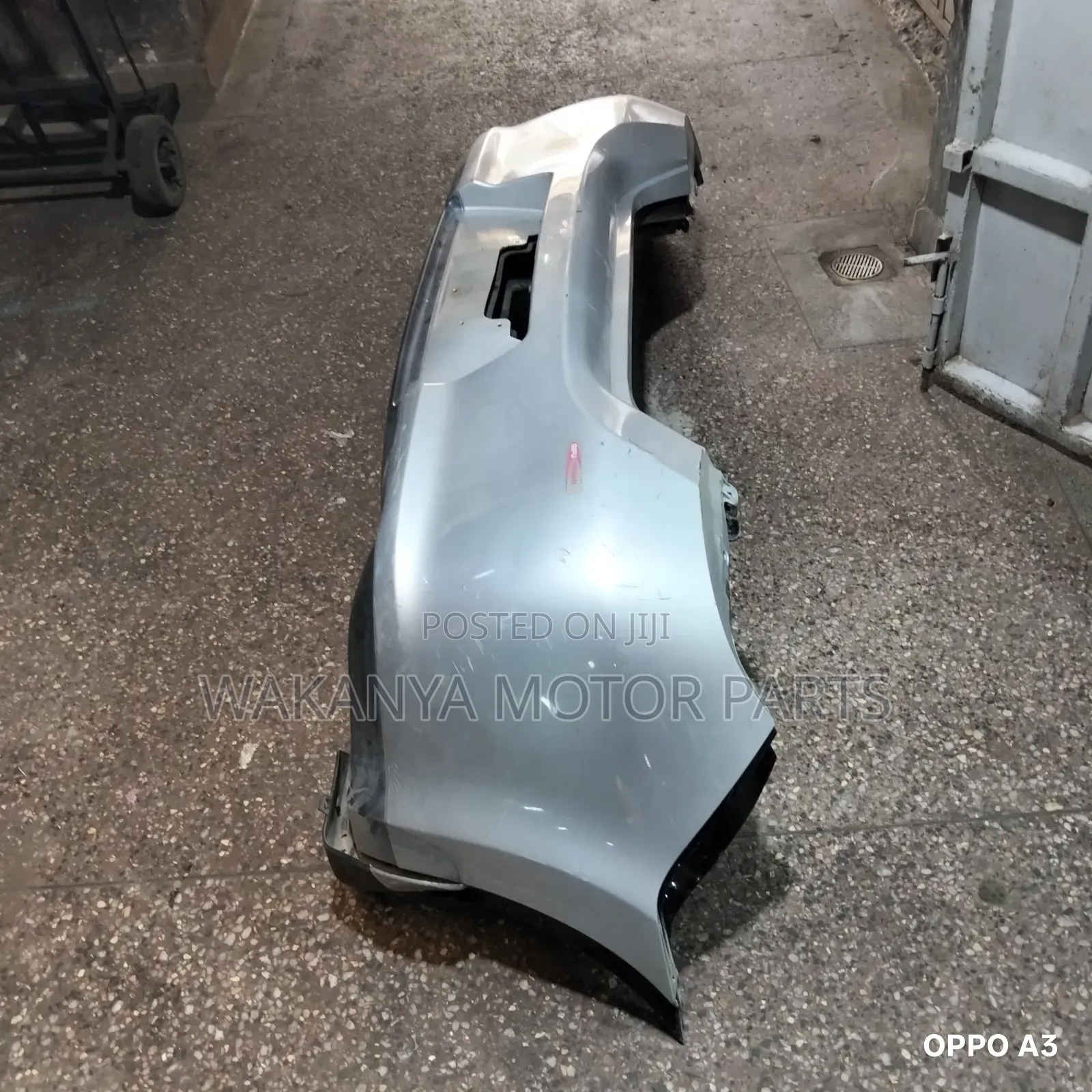 Nissan Tiida Model 2008 REAR BUMPER, Station Wagon. Ex Japan