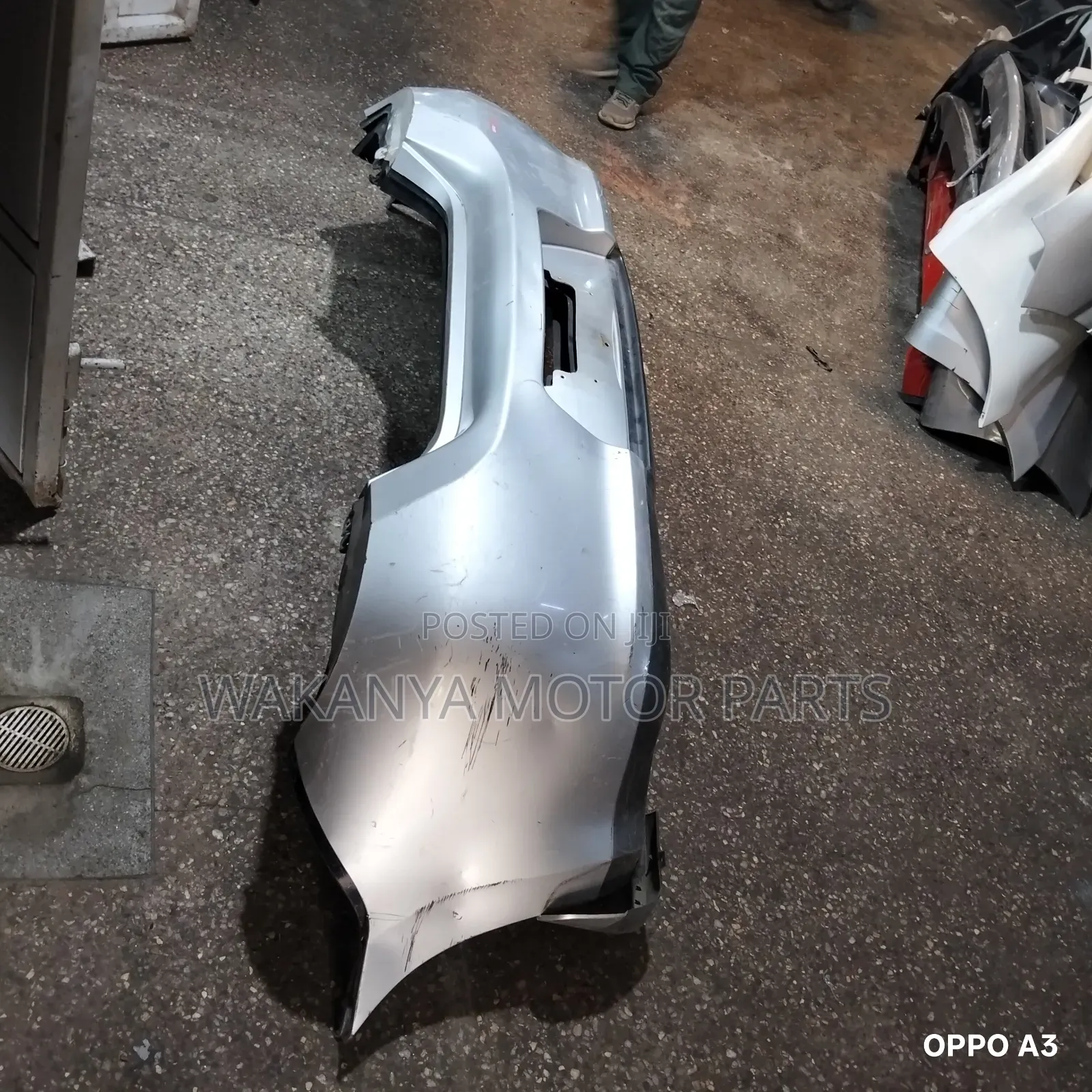 Nissan Tiida Model 2008 REAR BUMPER, Station Wagon. Ex Japan