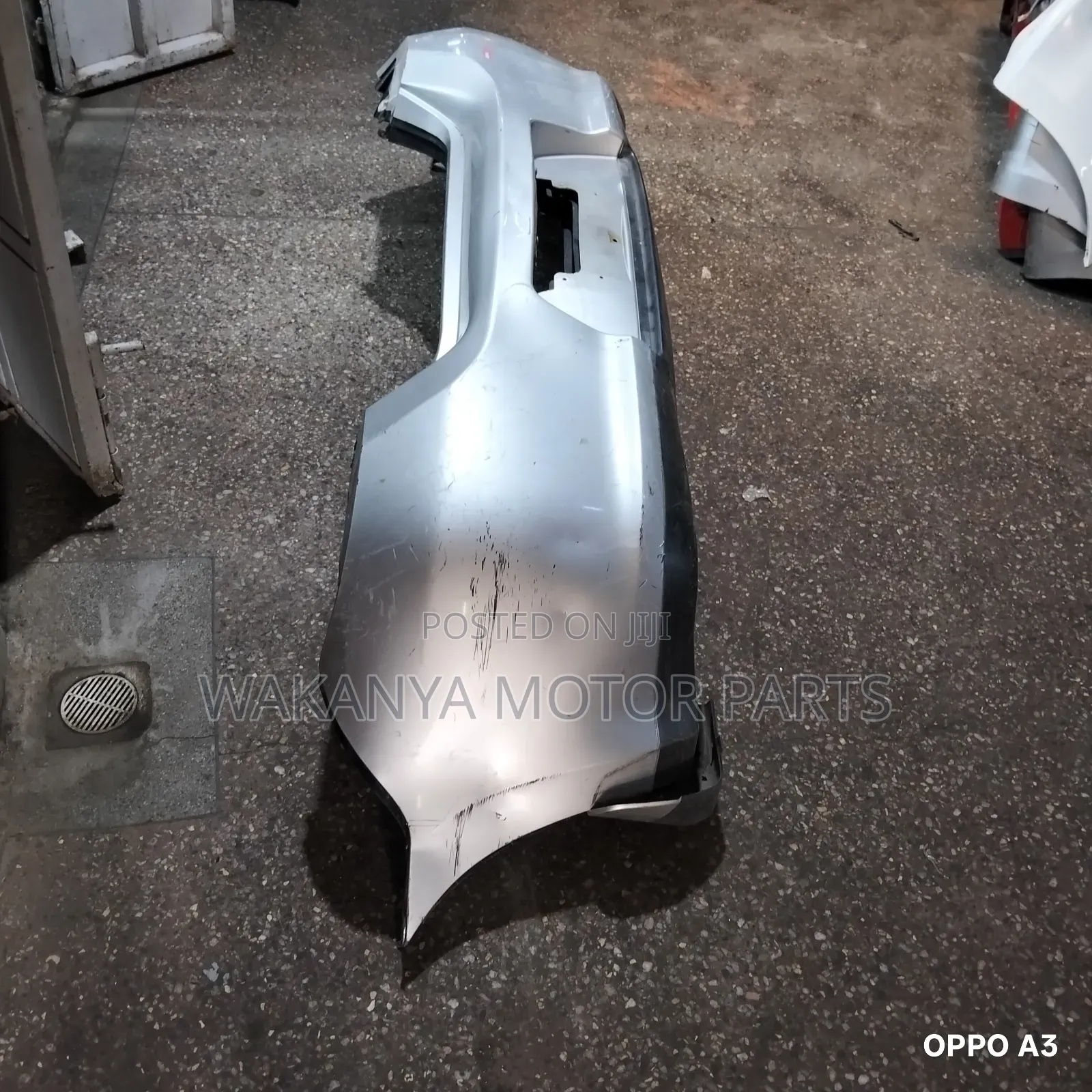 Nissan Tiida Model 2008 REAR BUMPER, Station Wagon. Ex Japan