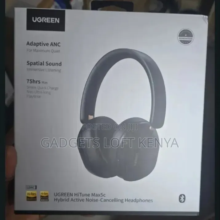 UGREEN HiTune Max5C Wireless Headphones - Hybrid ANC