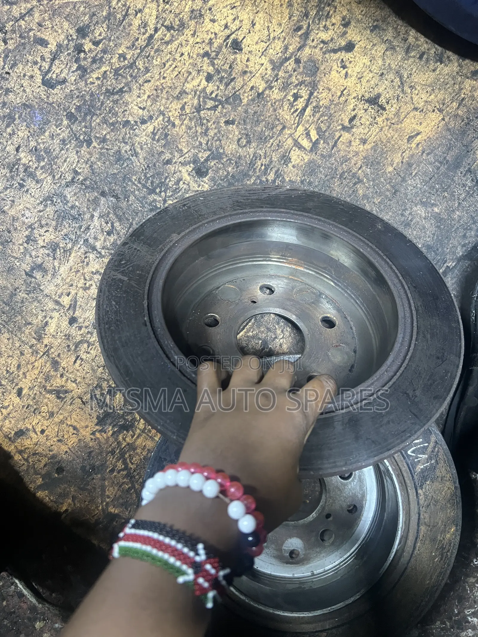 Toyota Mark X Brake Disc