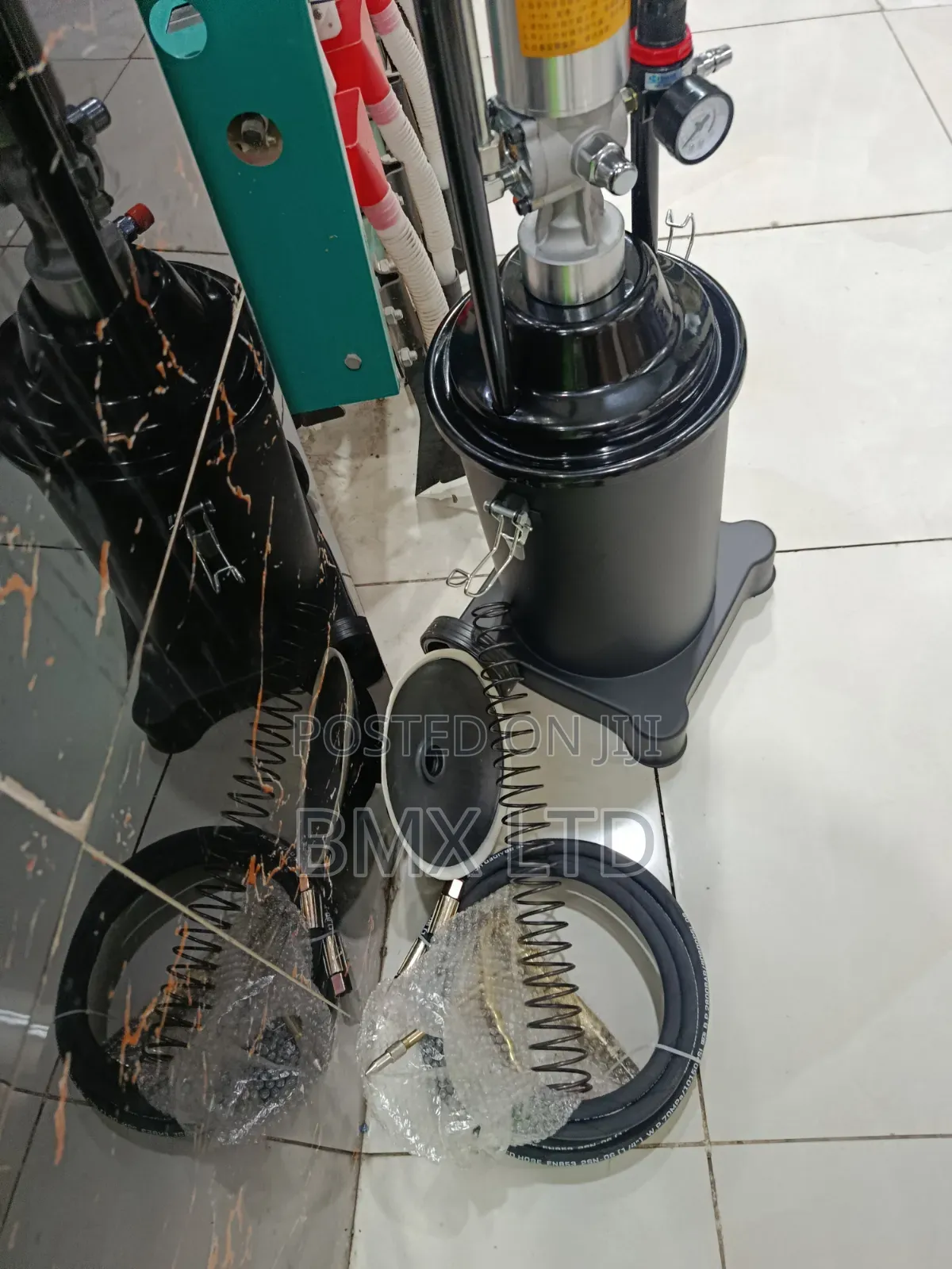 Air Powered Oil Extractor Tank