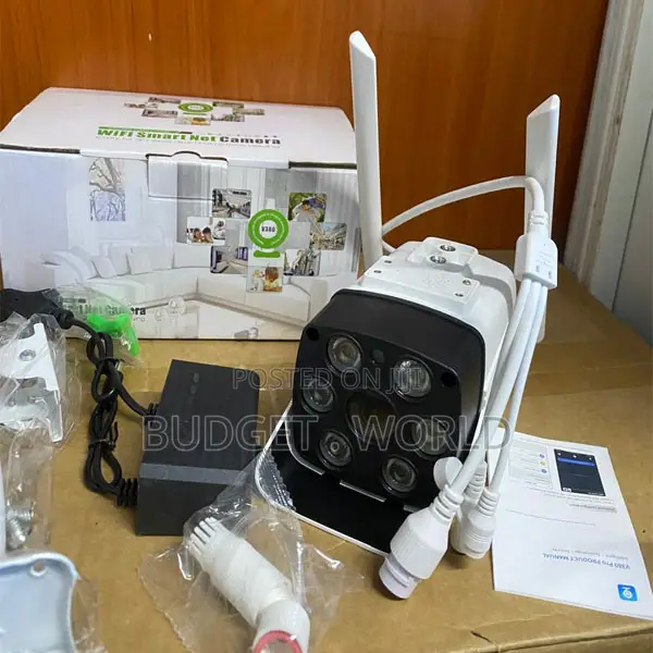Waterproof HD 1080P Network Camera for Outdoor CCTV Monitoring