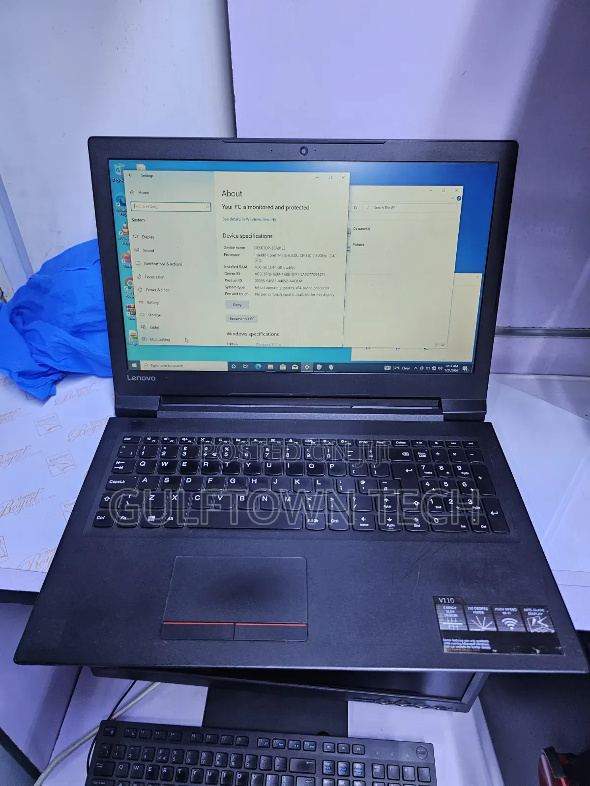 Laptop Lenovo V110 4GB Intel Core i5 HDD 320GB
