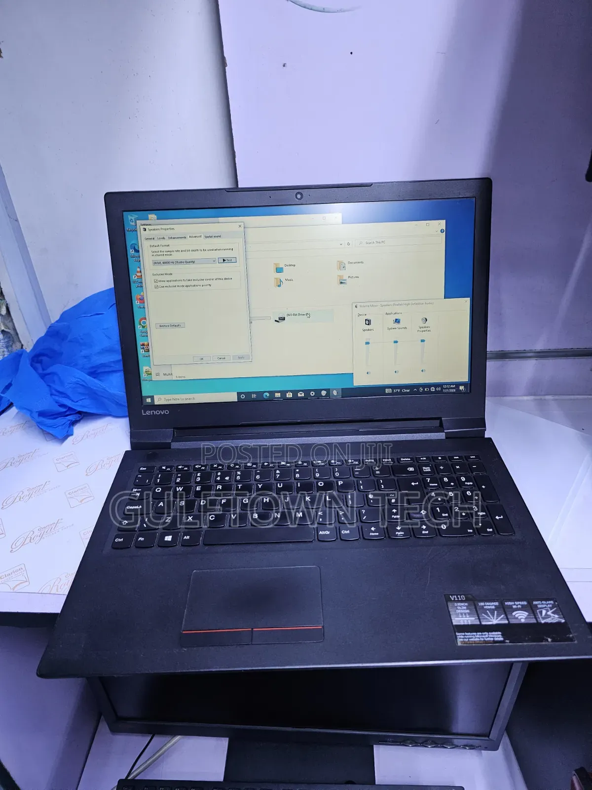 Laptop Lenovo V110 4GB Intel Core i5 HDD 320GB