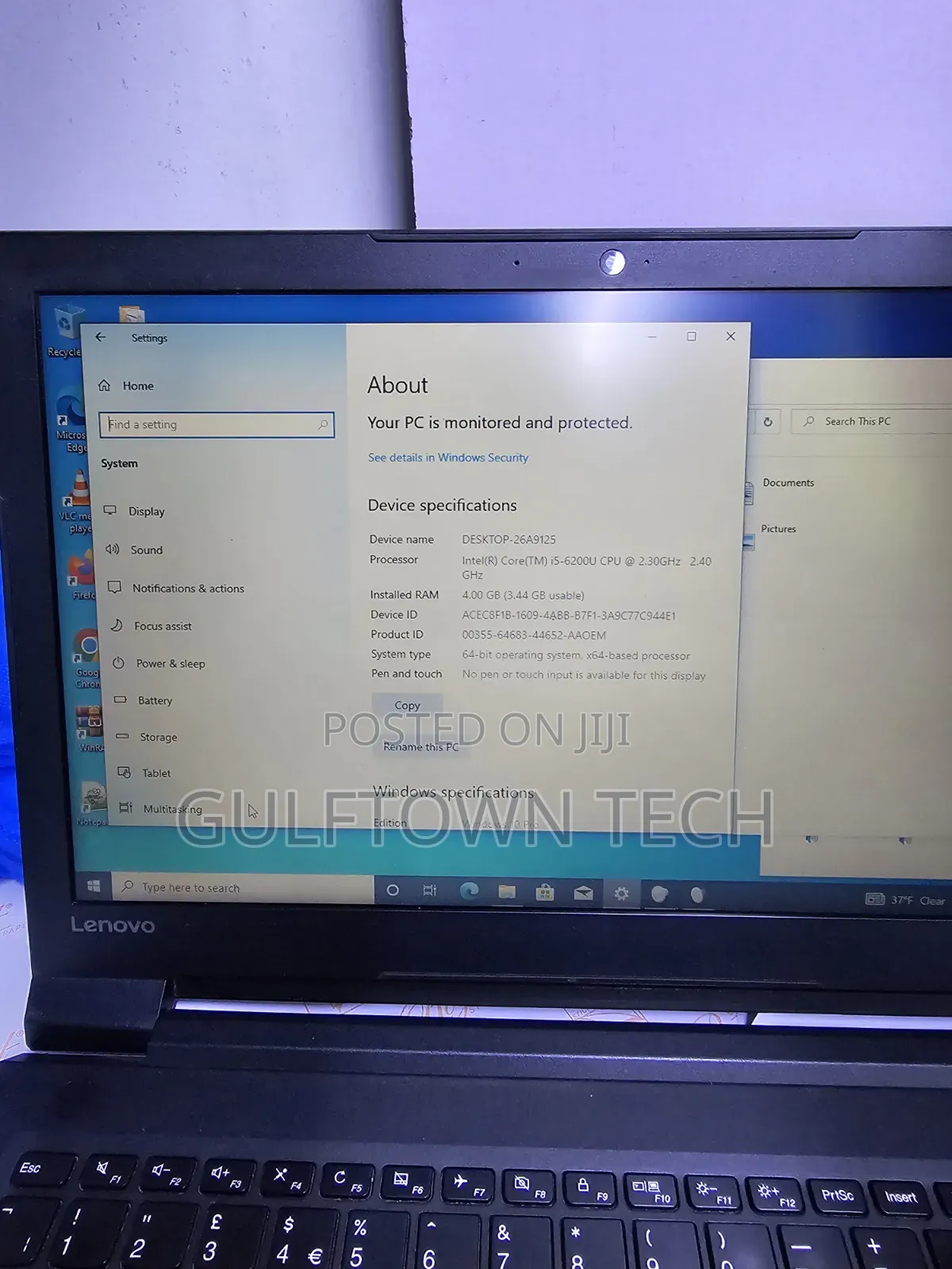 Laptop Lenovo V110 4GB Intel Core i5 HDD 320GB