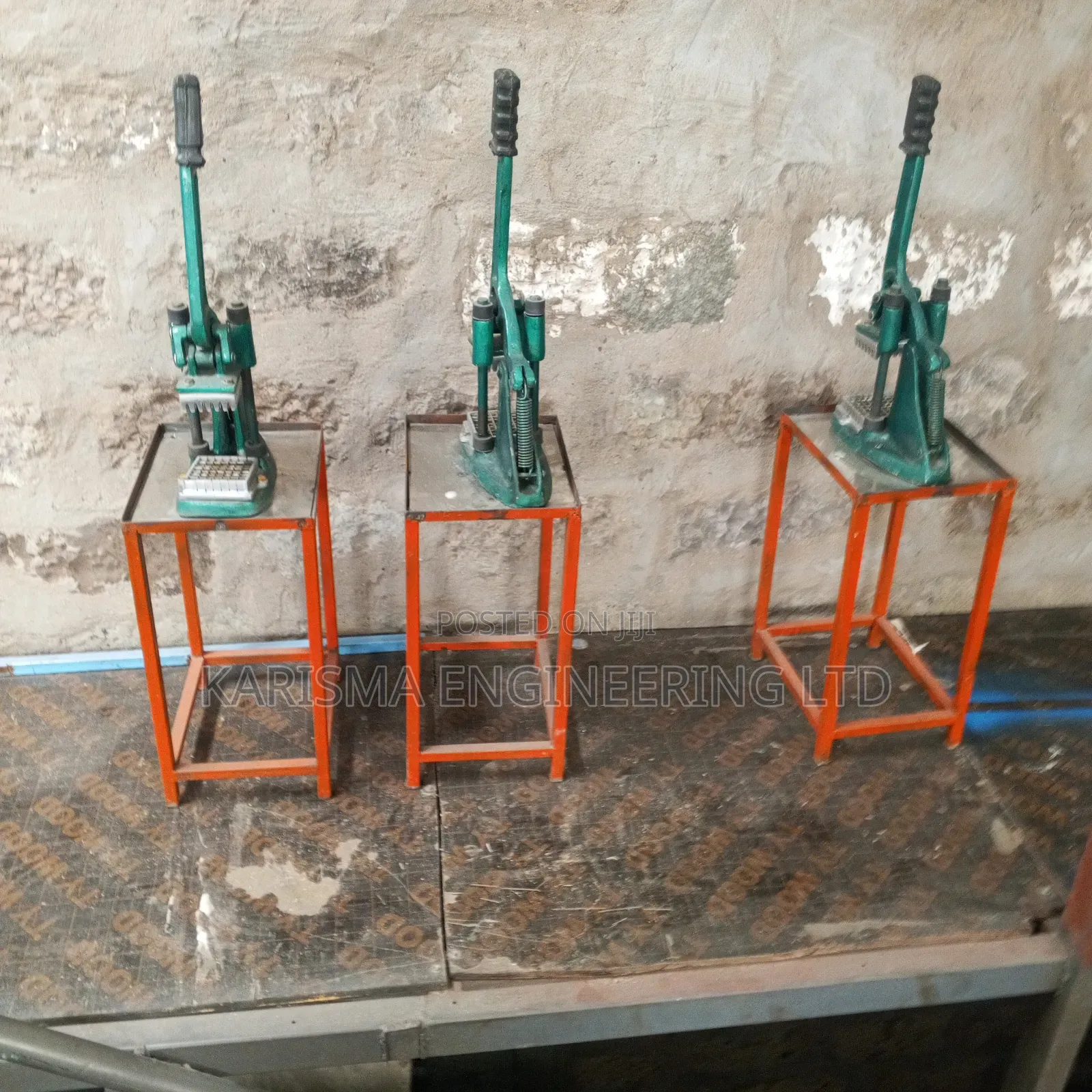 Manual Chip Cutters