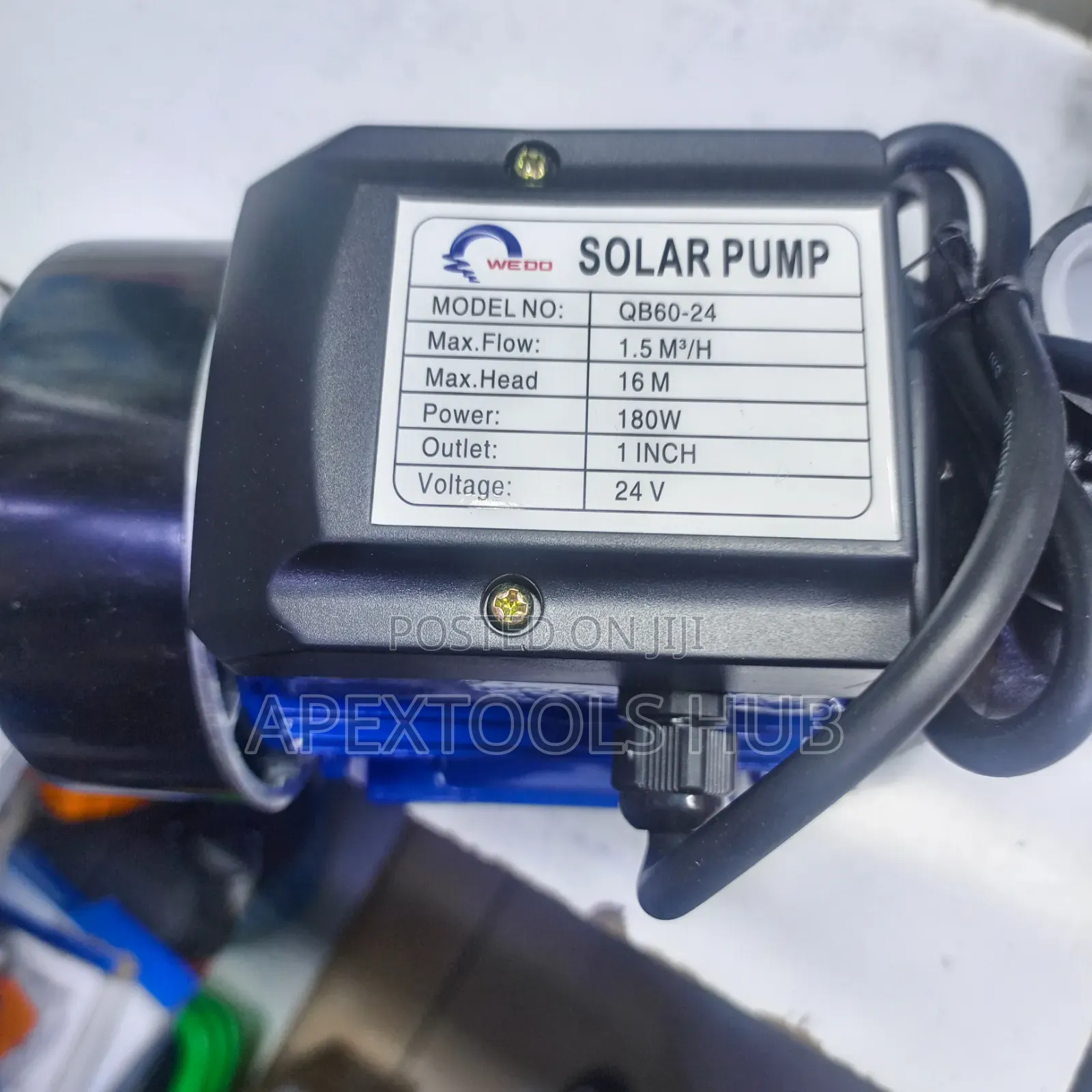 DC Solar Water Pump 24v