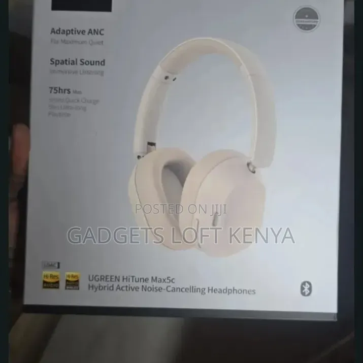 UGREEN HiTune Max5C Over-Ear Headphones - 75H Battery