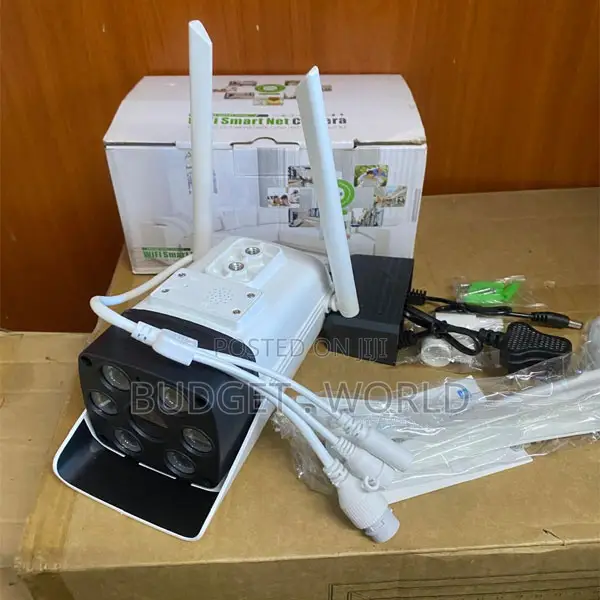 Outdoor IR Night Vision CCTV Camera – Full HD Waterproof IP Camera