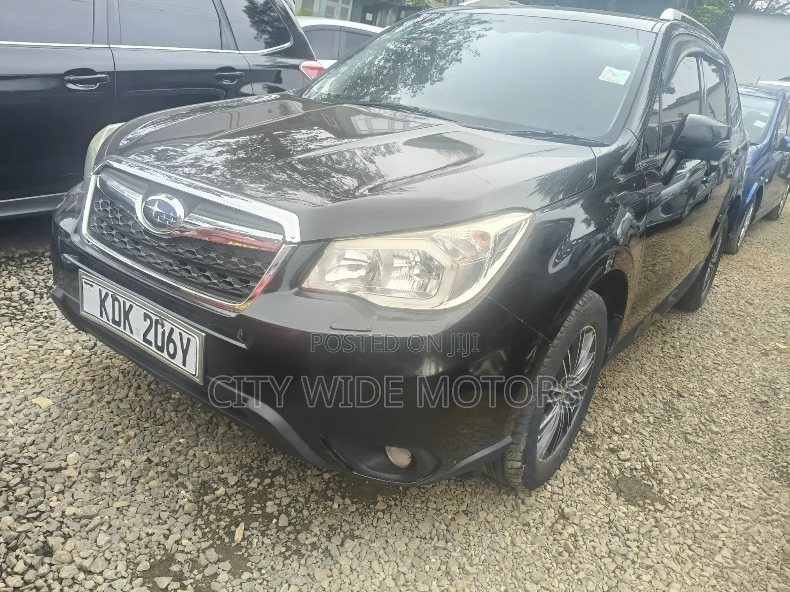 Subaru Forester 2016 Black