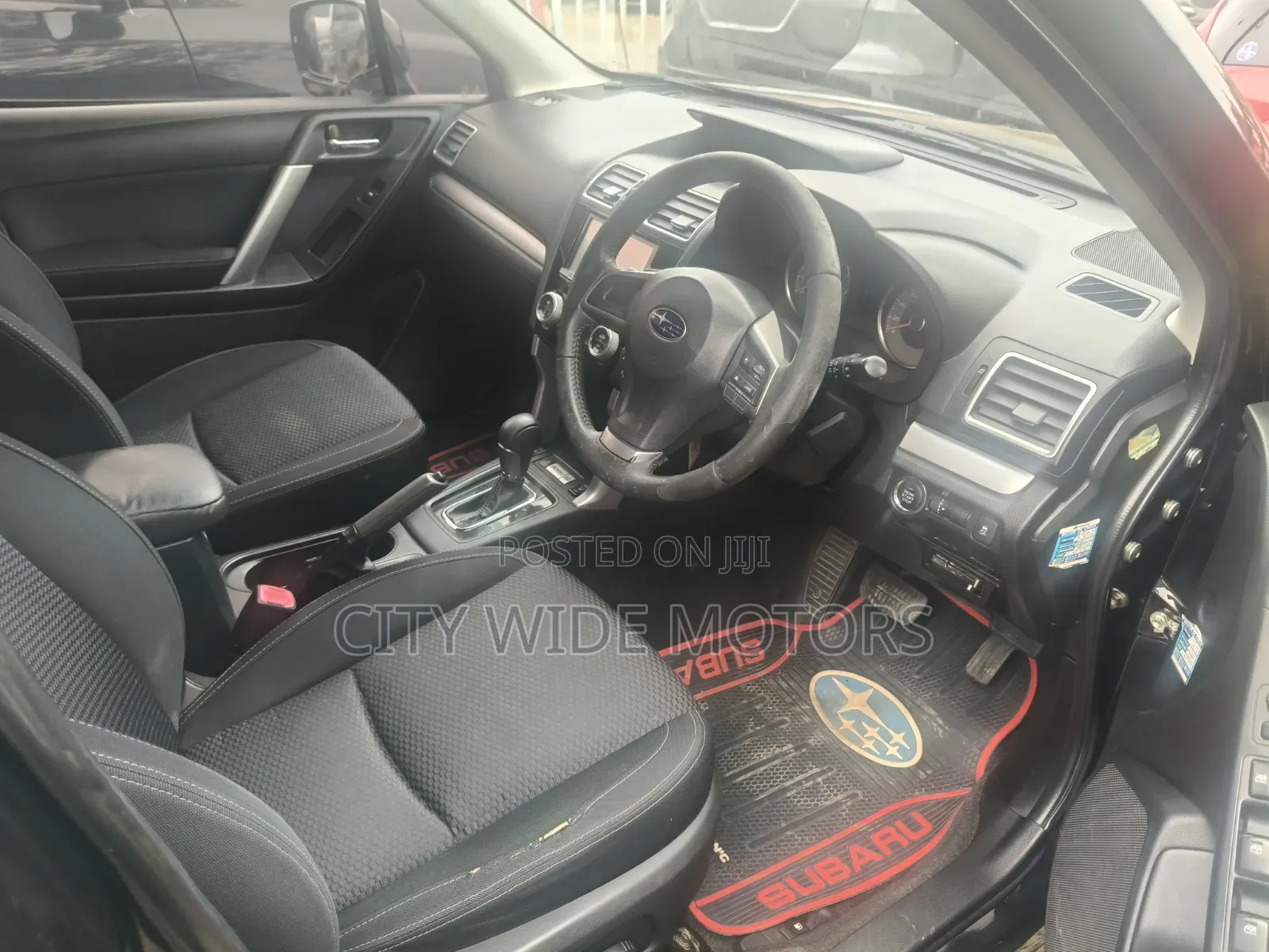 Subaru Forester 2016 Black
