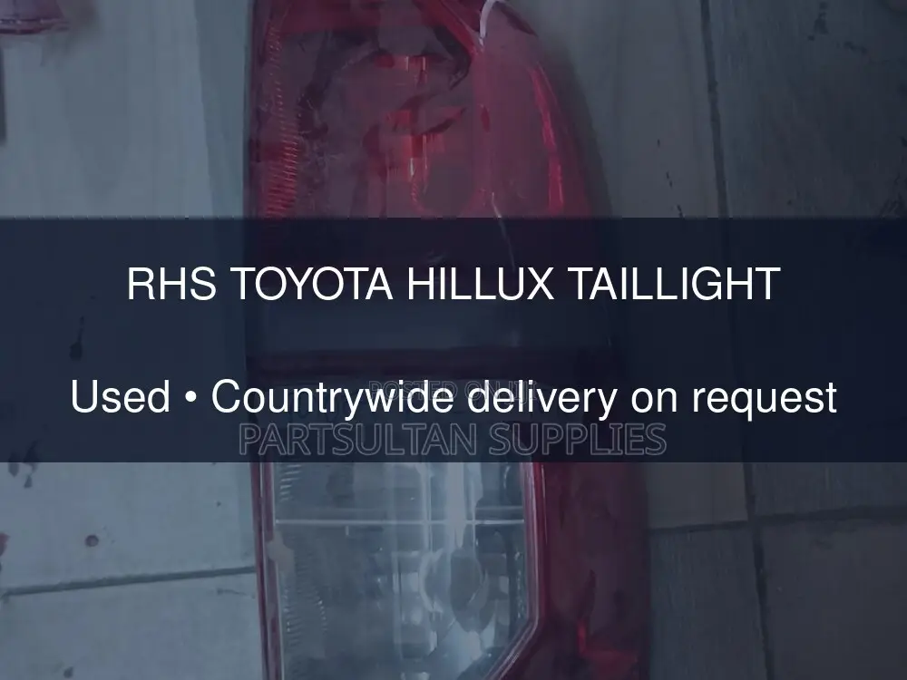 RHS Toyota Hillux Taillight