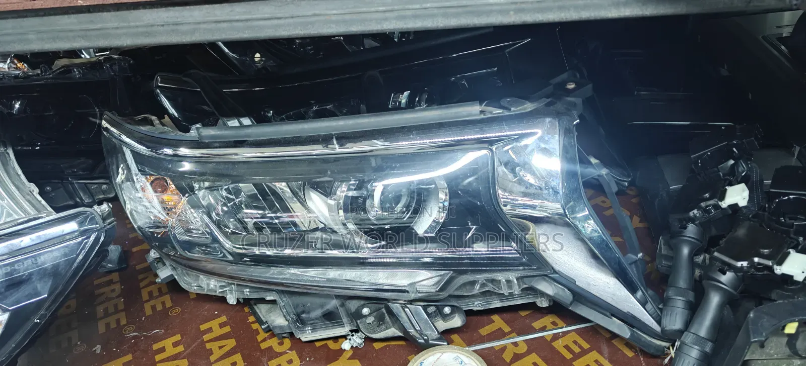 Landcruser Prado J150 2018 Headlight