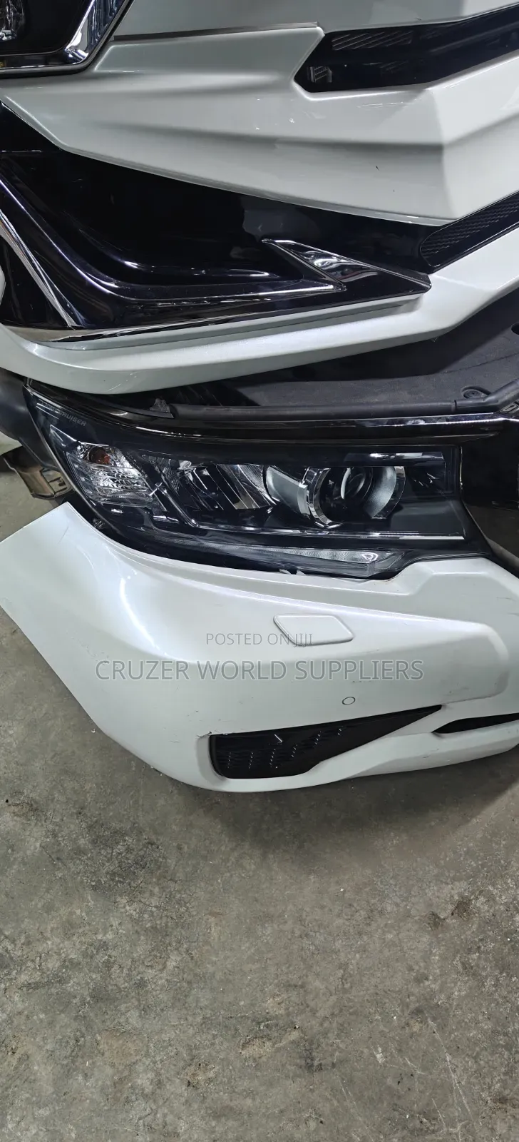 Landcruser Prado J150 2018 Headlight