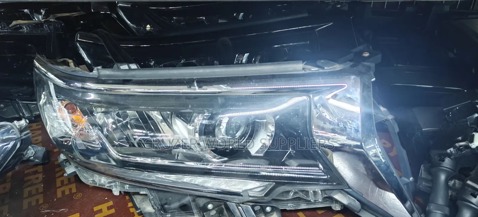 Landcruser Prado J150 2018 Headlight