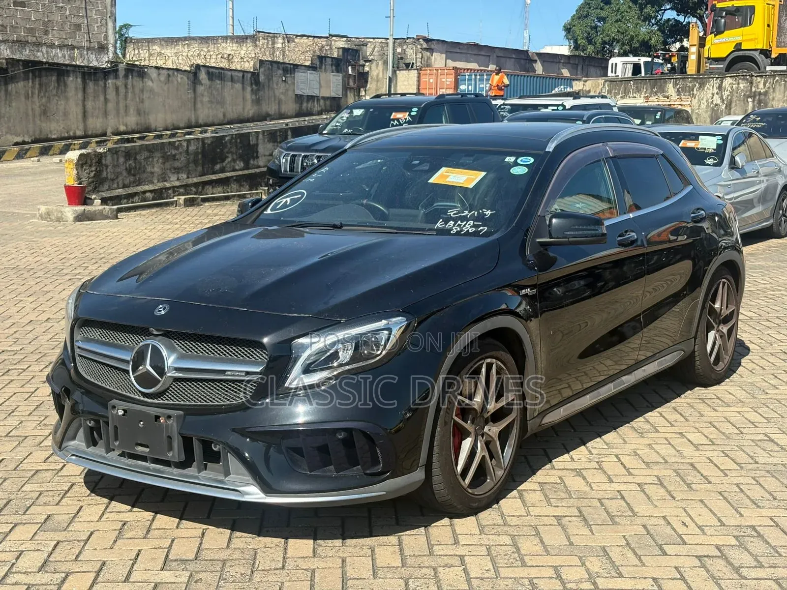 Mercedes-Benz GLA-Class 2019 Black