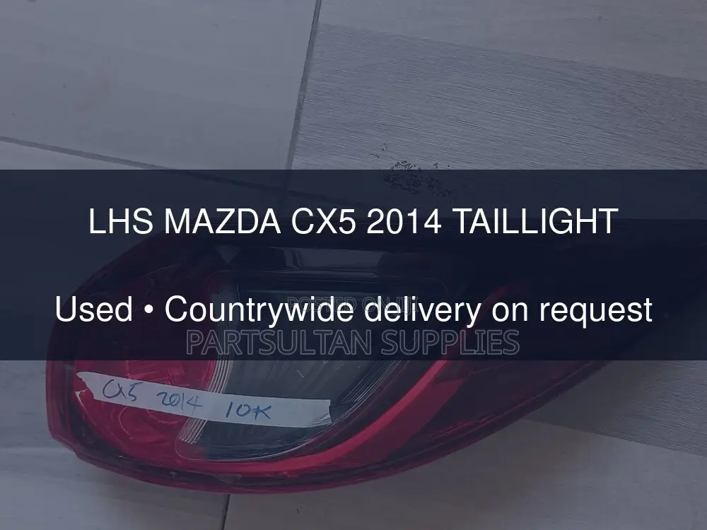 LHS Mazda Cx5 2014 Taillight