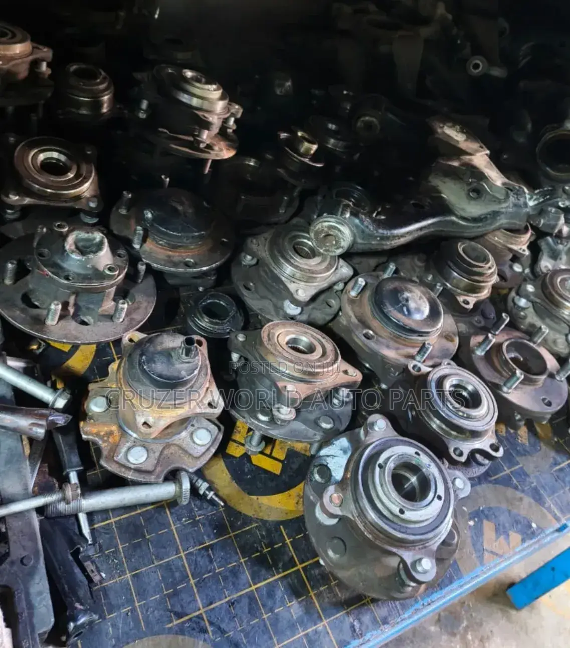 Hilux Revolution 2wd Front Hub Bearing