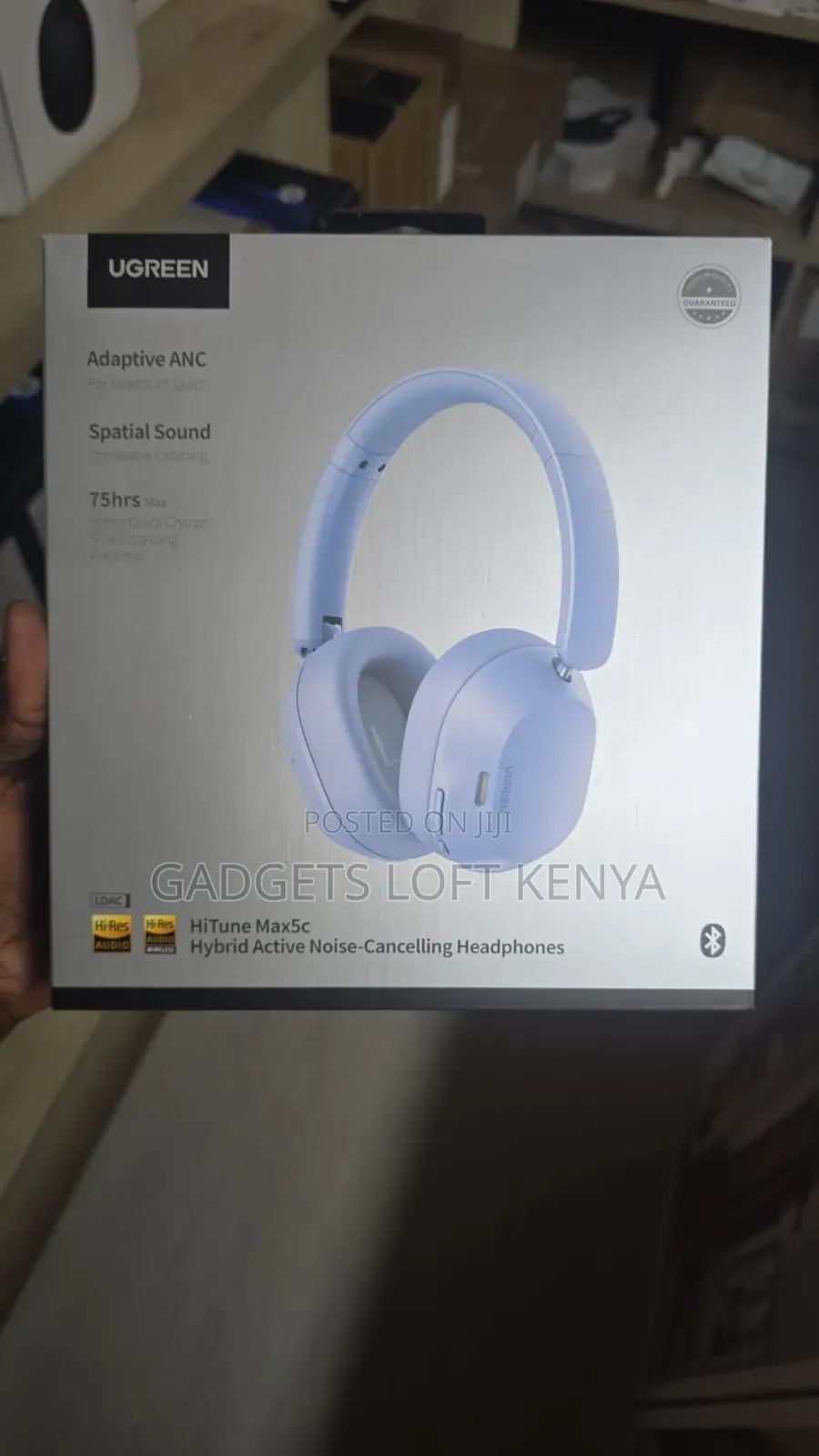 UGREEN HiTune Max5C Wireless Headphones - Hybrid ANC