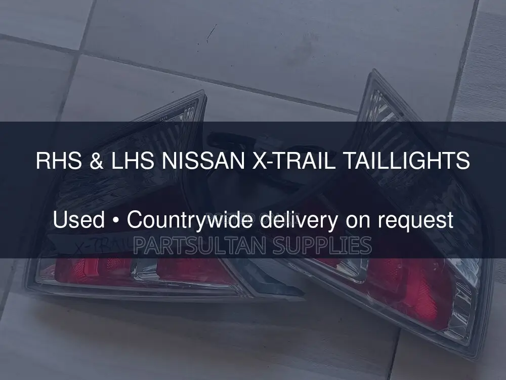RHS LHS Nissan X-Trail Taillights