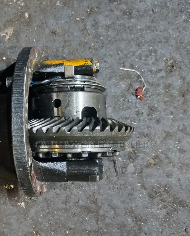 Hilux Revolution 4wd Rear Differential