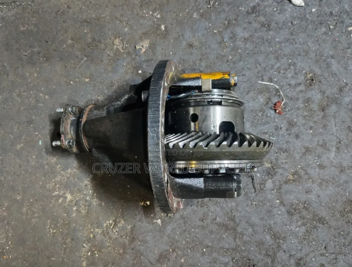 Hilux Revolution 4wd Rear Differential