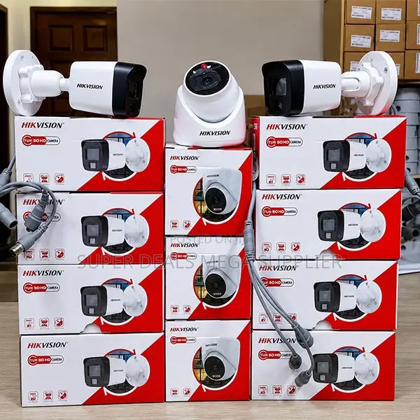 Storage-Optimized Hikvision Smart Hybrid Colored Night Vision Cameras
