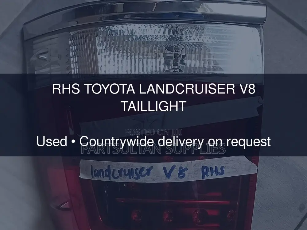 RHS Toyota Landcruiser V8 Taillight