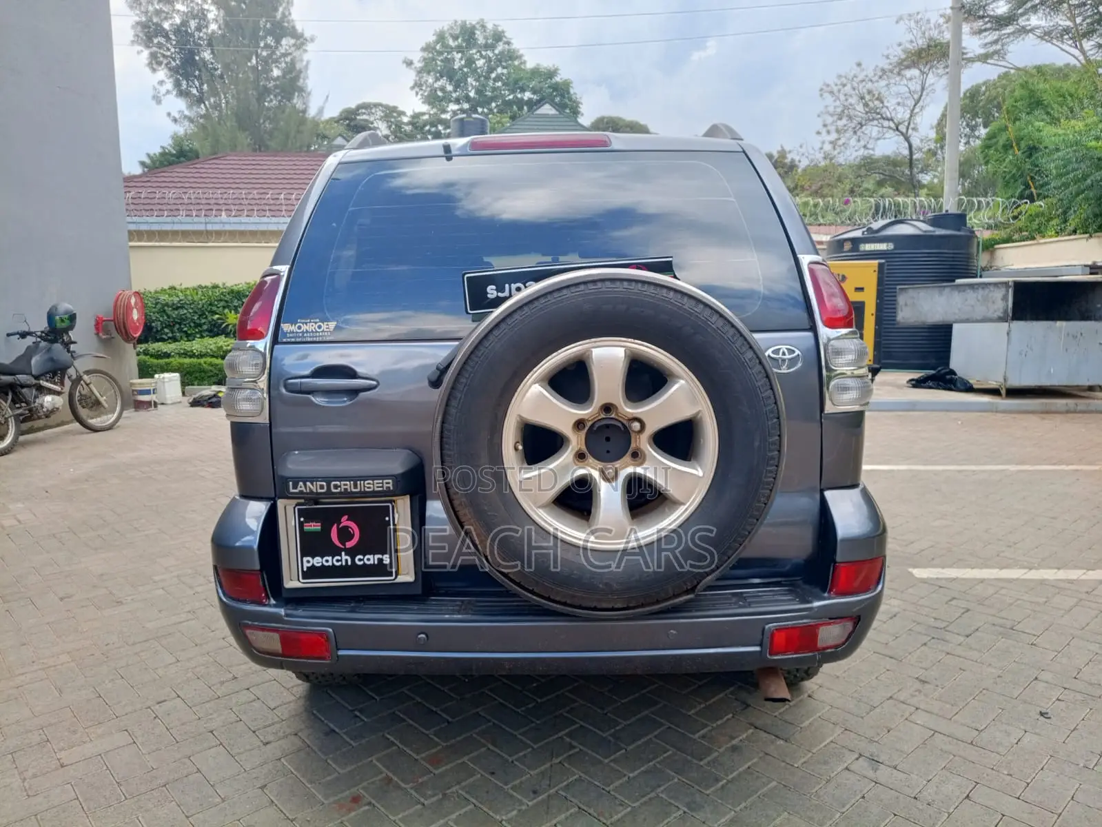 Toyota Land Cruiser Prado 2005 Black