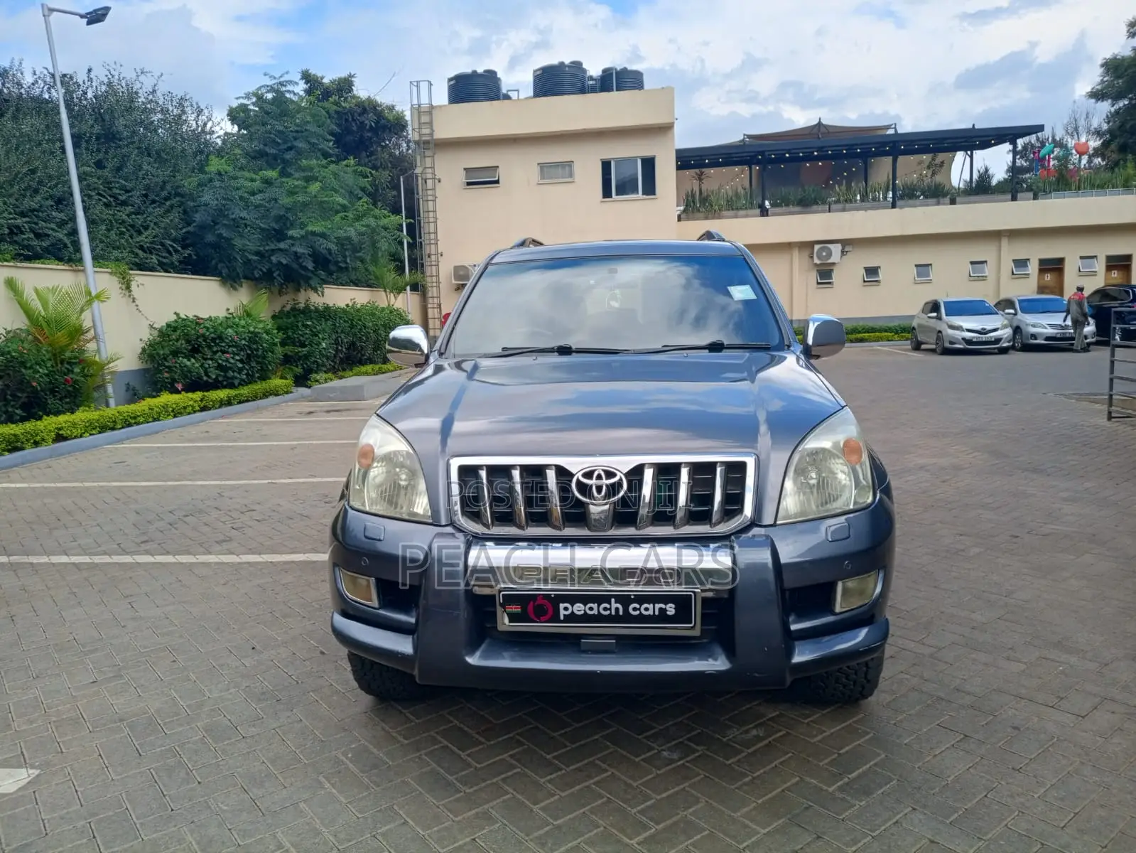 Toyota Land Cruiser Prado 2005 Black